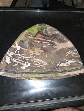 Under Armor Reversable Beanie Camo/orange